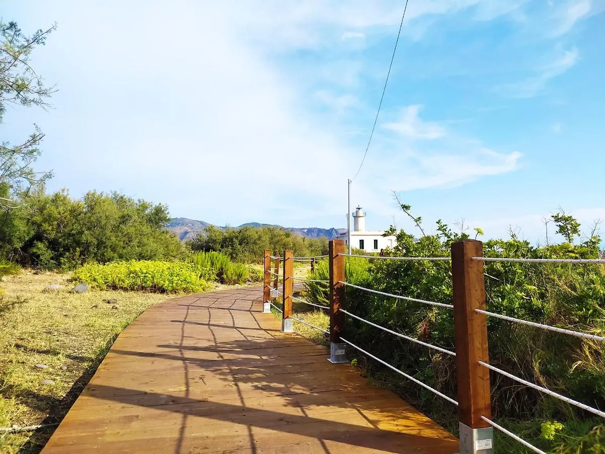 Apartament Il Villaggio Eoliano Santa Marina Salina Włochy